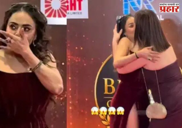 Nikita Rawal Viral Video : 'हे अत्यंत लज्जास्पद'; फॅनने चक्क कॅमेरासमोरचं केलं लिप-लॉक किस, अभिनेत्रीचा VIDEO व्हायरल