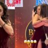 Nikita Rawal Viral Video : 'हे अत्यंत लज्जास्पद'; फॅनने चक्क कॅमेरासमोरचं केलं लिप-लॉक किस, अभिनेत्रीचा VIDEO व्हायरल