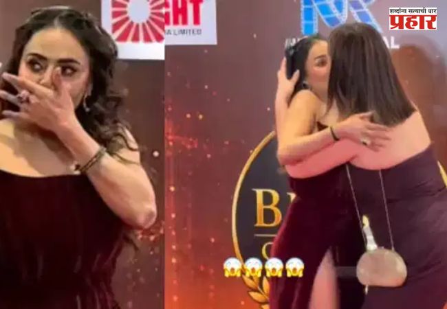 Nikita Rawal Viral Video : ‘हे अत्यंत लज्जास्पद’; फॅनने चक्क कॅमेरासमोरचं केलं लिप-लॉक किस, अभिनेत्रीचा VIDEO व्हायरल