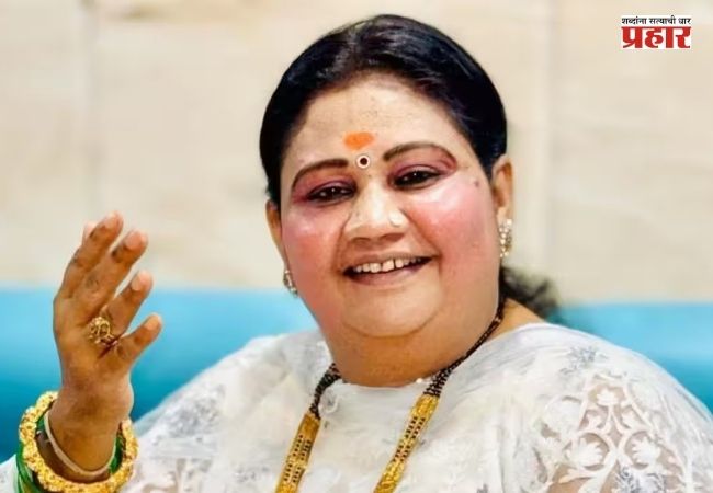 Nisha Bhagat Fraud Case : प्रसिद्ध मराठी लोकगायिकेविरोधात गुन्हा दाखल; सरकारी नोकरीच्या आमिषाने लाखोंची फसवणूक केल्याचा आरोप