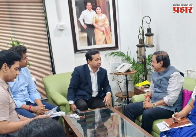 Nitesh Rane : श्रीवर्धन तालुक्यातील मच्छिमार बांधवांवरील गुन्हे मागे घेणार