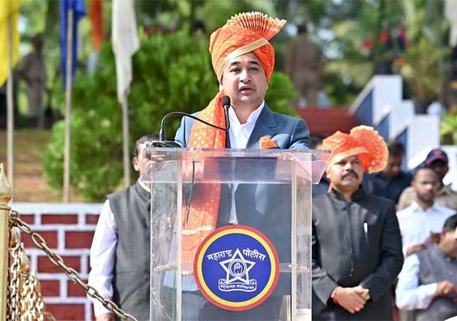Nitesh Rane  : 'भारताला महासत्ता बनवण्याच्या प्रवासात सिंधुदुर्गचे योगदान मोलाचे असेल'