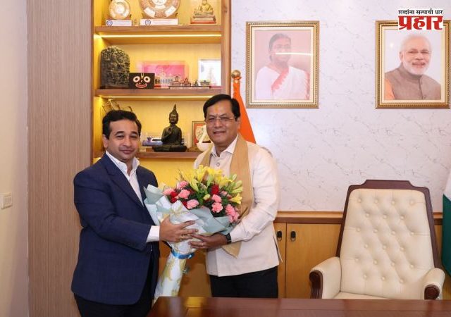 Nitesh Rane : राज्यातील सागरी विकास प्रकल्पांना प्राधान्याने मंजुरी द्या!