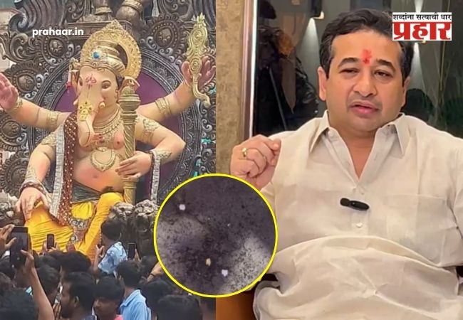 Nitesh Rane : अंडी फेकली, पण लक्षात ठेवा ईद आणि मोहरमही येतोय, पुढे कसा कार्यक्रम…माझगावमधील घटनेनंतर मंत्री नितेश राणे आक्रमक, दिला कडक इशारा