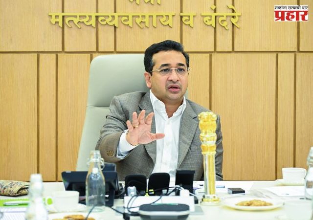 Nitesh Rane : फळपीक विम्यातील तांत्रिक त्रुटी तातडीने दूर करा