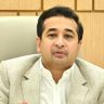 Nitesh Rane : 'राऊत फाईल्स' उघडल्या तर उद्धव ठाकरेंबद्दल नको ते ऐकायला मिळेल!