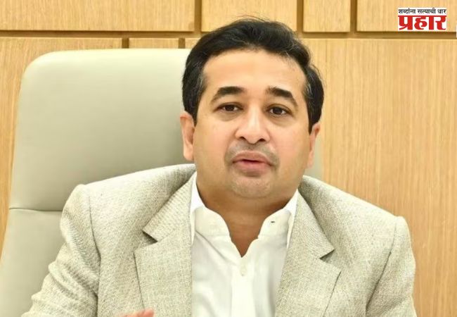 Nitesh Rane : ‘राऊत फाईल्स’ उघडल्या तर उद्धव ठाकरेंबद्दल नको ते ऐकायला मिळेल!