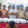 Bhusawal : मध्य रेल्वेच्या भुसावळ विभाग आरपीएफची 'ऑपरेशन नारकोस 'अंतर्गत मोठी कारवाई, १० लाखांचा गांजा जप्त