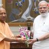 PM Modi-CM Yogi Delhi Meeting : नवी दिल्लीत PM मोदी आणि CM योगी यांची महत्वपूर्ण भेट; उत्तर प्रदेशच्या विकासावर सविस्तर चर्चा