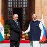 PM Modi SCO Summit : बिश्केकमध्ये पंतप्रधान मोदींची पुतीन, पेझेश्कियन यांच्याशी भेट; वर्ल्ड नोमॅड गेम्सच्या उद्घाटन सोहळ्यालाही उपस्थिती