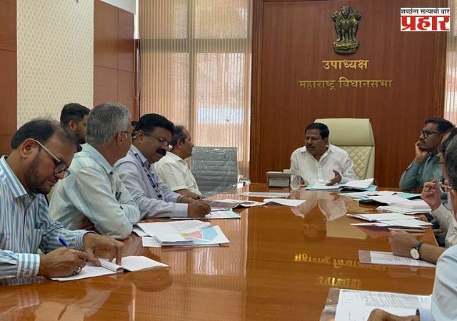 Thane News : कासारवडवलीतील ७८० मीटर डीपी रस्त्याचा मार्ग मोकळा होणार; अण्णा बनसोडेंचे अधिकाऱ्यांना निर्देश