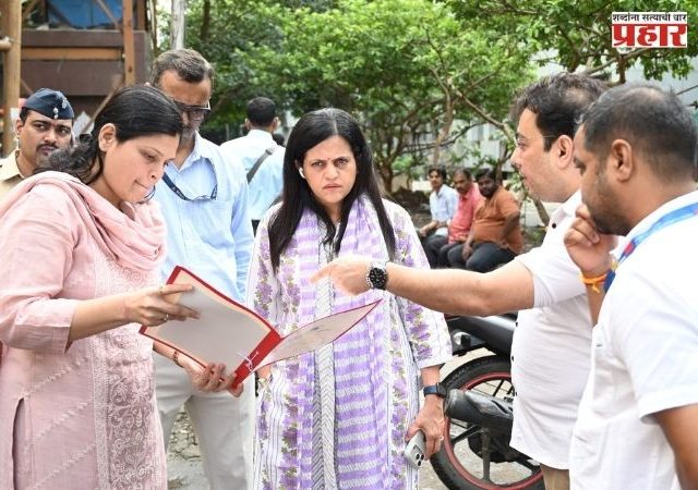 Kanjurmarg Station Footpath : कांजूरमार्ग रेल्वे स्थानक परिसरासह एलबीएसचा मार्गाच्या पदपथ होणार मोकळ्या