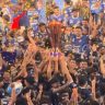 प्रो गोविंदा २०२६ : आर्यन गोविंदा पथकाने सलग दुसऱ्यांदा मारली बाजी; ७५ लाखांचा धनादेश आणि ट्रॉफीवर कब्जा