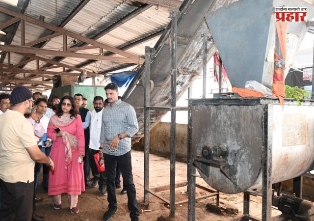 BMC News : दादर फुल बाजारमधील टाकाऊ फुलांच्या विल्हेवाटीसाठी अद्यायावत तंत्रज्ञान वापरा