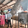 BMC  News : दादर फुल बाजारमधील टाकाऊ फुलांच्या विल्हेवाटीसाठी अद्यायावत तंत्रज्ञान वापरा