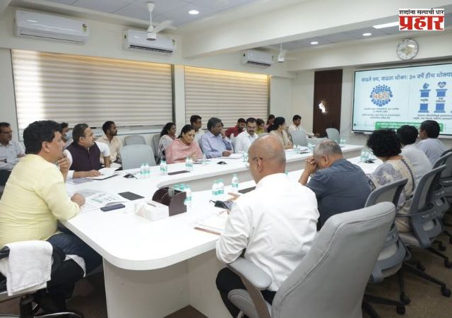 Prakash Abitkar : मिशन मोडवर १०० दिवसांचे आरोग्य अभियान राबवावे आरोग्यमंत्री प्रकाश आबिटकर यांचे निर्देश