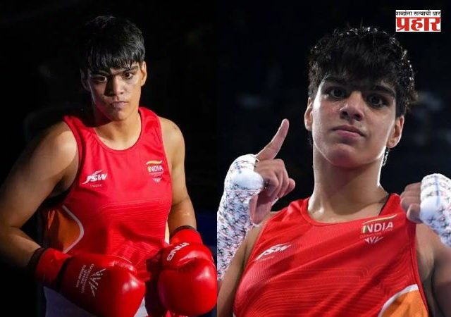 Commonwealth Games 2026 : प्रिया घंगासची अद्भुत कामगिरी! कॅनेडियन बॉक्सरचा पराभव करत जिंकले सुवर्णपदक
