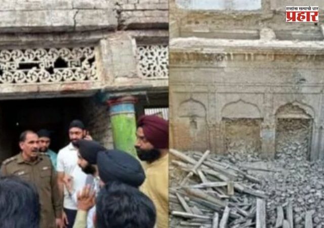 Quetta Gurdwara Demolition : बलुचिस्तानात ऐतिहासिक गुरुद्वारा पाडला, शीख समाजात संताप; भारतातूनही तीव्र विरोध