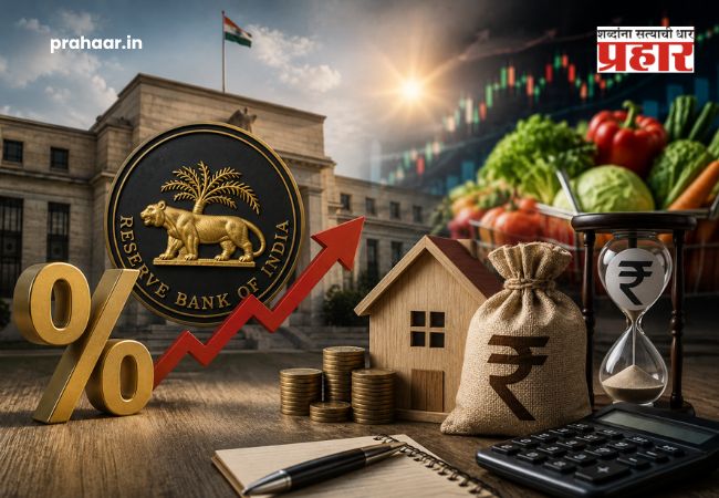 RBI policy : आरबीआयची ‘वेट अँड वॉच’ भूमिका! महागाईचा दबाव असूनही रेपो दरात बदल नाही; EMI जैसे थे राहणार!