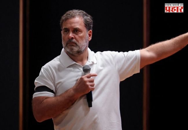 Rahul Gandhi : राहुल गांधींच्या पुण्यातील कार्यक्रमासाठी ‘जेन-झी’ इन्फ्लुएंसर्सना २५ हजारांची ऑफर?