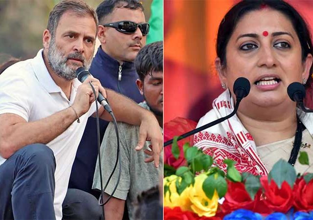 Smriti Irani : दिखाऊपणा करणाऱ्या राहुल गांधींनी विरोधी पक्षनेते म्हणून शिक्षण सुधारणांसाठी एक तरी सूचना केली आहे का ? स्मृती इराणींचा सवाल