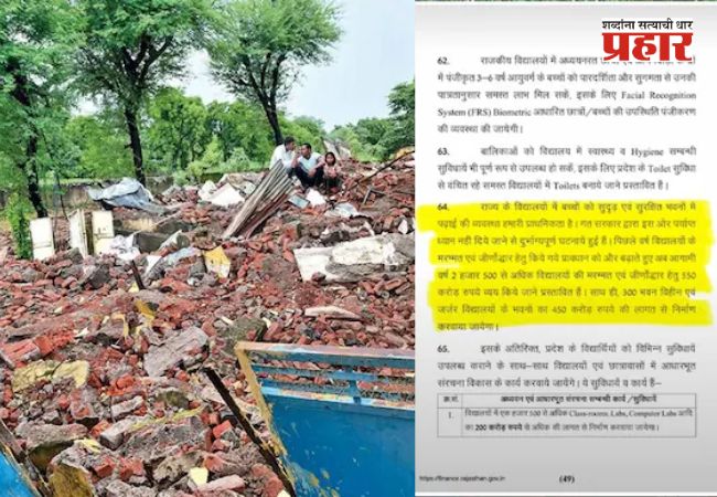 Rajasthan School Audit Report : राजस्थानमधील ६११ सरकारी शाळांना स्वतःची इमारतच नाही; विधानसभेत ऑडिट रिपोर्ट सादर