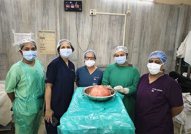 Rajawadi Hospital : राजावाडी रुग्णालयात अत्यंत दुर्मिळ शस्त्रक्रियेनंतर रुग्णाची प्रकृती स्थिर