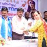 Ramdas Athawale : कामाठीपुऱ्यातील महिलांसोबत रामदास आठवलेंनी साजरे केले रक्षाबंधन; पुनर्वसन आणि रोजगारासाठी प्रयत्न करण्याचा निर्धार