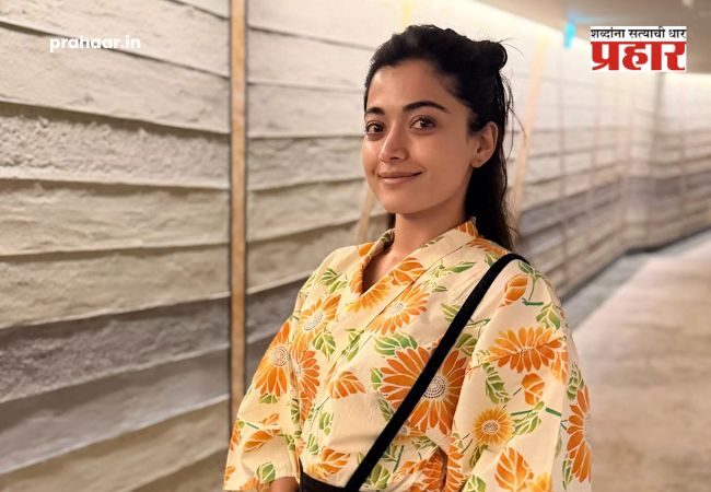 Rashmika Mandanna Injured : शूटिंगदरम्यान रश्मिका मंदानाला गंभीर दुखापत; ६ आठवडे विश्रांतीचा सल्ला!