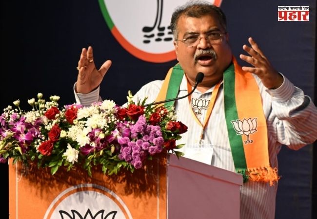 Ravindra Chavan : भाजपा प्रदेश कार्यकारिणी बैठकीत रविंद्र चव्हाणांचे कार्यकर्त्यांना मोठे आवाहन