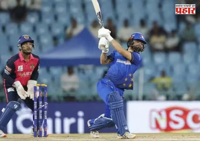UP T20 League Rinku Singh : ८-८ ओव्हरच्या सामन्यात रिंकू सिंहचा धुमाकूळ; ४१४.२९ च्या स्ट्राइक रेटने ठोकल्या २९ धावा!