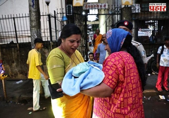 Ritu Tawde : महापौरांच्या गाडीतून त्या नवजात बाळाचा झाला गृहप्रवेश