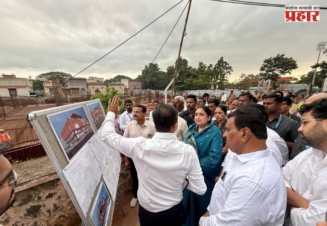 Sunetra Pawar : बारामतीत 34 कोटींच्या क्रीडा संकुलाची पाहणी; युवा खेळाडूंना आंतरराष्ट्रीय संधी मिळणार, सुनेत्रा पवारांचा विश्वास