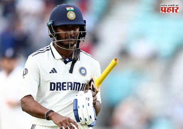 IND vs SLA Test Series Sai Sudharsan : साई सुदर्शन सराव सामन्याला मुकणार, पण...; पहिल्या कसोटीपूर्वी टीम इंडियाला दिलासा