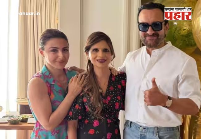 Saif Ali Khan : ५० व्या वर्षीही अविवाहित असलेली सैफ अली खानची बहीण सबा पटौदीचा लग्नाबद्धल मोठा खुलासा!