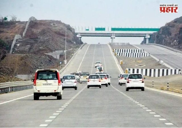 Samruddhi Expressway Traffic Diversion : टाकळीवाडीत गॅस वाहिनीला गळती; खबरदारी म्हणून समृद्धी महामार्गावरील वाहतूक वळवली