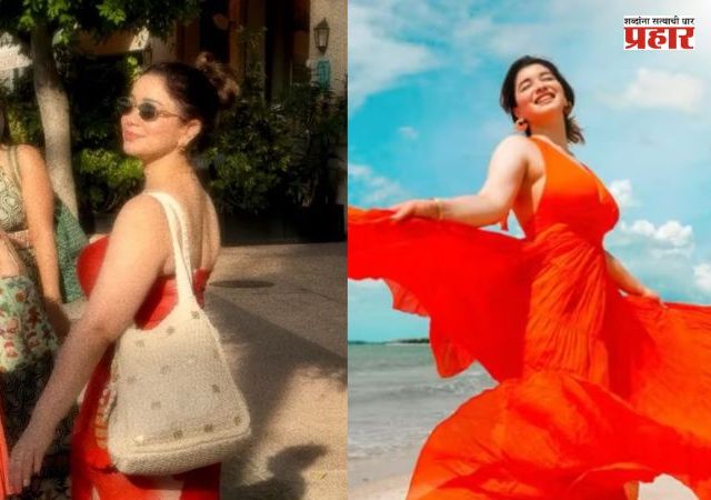 Sara Tendulkar : प्रेक्षकांचे वेधले लक्ष; सारा तेंडुलकरचा स्पेन मधील ग्लॅमरस लुक