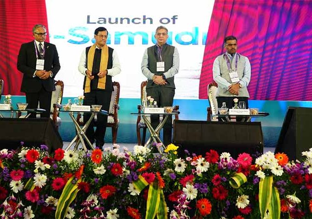 Sarbananda Sonowal : ‘ई-समुद्र’ डिजिटल मंचाचा शुभारंभ; सागरी प्रशासनाच्या डिजिटायझेशनकडे भारताची मोठी झेप