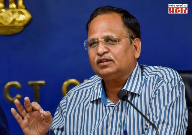 Satyendra Jain : 'आप'ला मोठा धक्का! माजी मंत्री सत्येंद्र जैन ६६९ दिवसांनी पुन्हा अटकेत; दिल्ली जल बोर्ड टेंडर घोटाळ्याप्रकरणी पुन्हा अटक