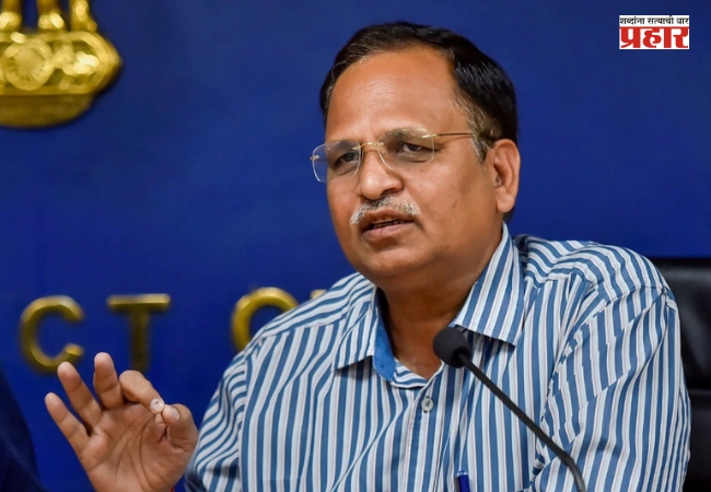 Satyendra Jain : ‘आप’ला मोठा धक्का! माजी मंत्री सत्येंद्र जैन ६६९ दिवसांनी पुन्हा अटकेत; दिल्ली जल बोर्ड टेंडर घोटाळ्याप्रकरणी पुन्हा अटक