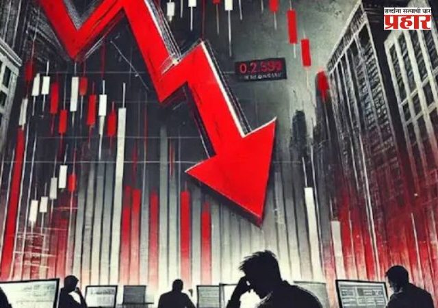 Muthoot Finance : मुथूट फायनान्सच्या शेअर्समध्ये मोठी घसरण; तिमाही निकालानंतर गुंतवणूकदारांची चिंता वाढली