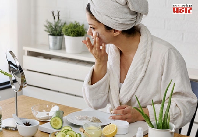 Skin Care : महागड्या क्रीम्स विकत घेण्यापेक्षा; तजेलदार त्वचेसाठी करा हे घरगुती उपाय