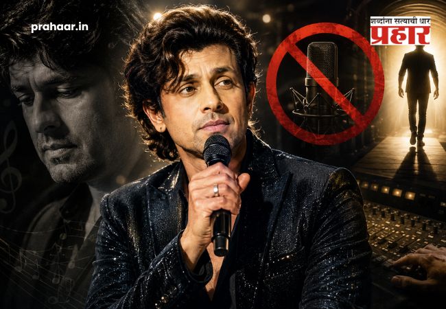 Sonu Nigam : “मला गाण्यापासून रोखू शकता, पण…सोनू निगमचा मोठा खुलासा म्हणाला; ‘त्या’ एका निर्णयामुळे बॉलिवूड म्युझिक कंपन्यांनी घातली होती बंदी!