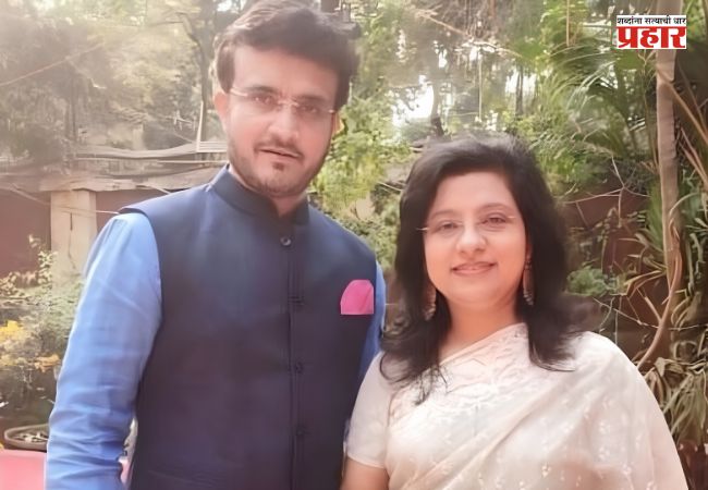 Sourav Ganguly : क्रिकेटच्या ‘दादा’च्या कुटुंबावर संकट? गांगुली दाम्पत्याला जीवे मारण्याची धमकी; पोलिसांत तक्रार दाखल