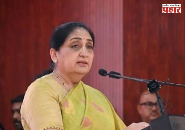 Sunetra Pawar : म्हाडाच्या प्रलंबित गृहनिर्माण प्रकल्पांना तातडीने गती द्या;सर्वसामान्यांसाठी मोठी घरांची लॉटरी लवकर जाहीर करा - उपमुख्यमंत्री सुनेत्रा अजित पवार