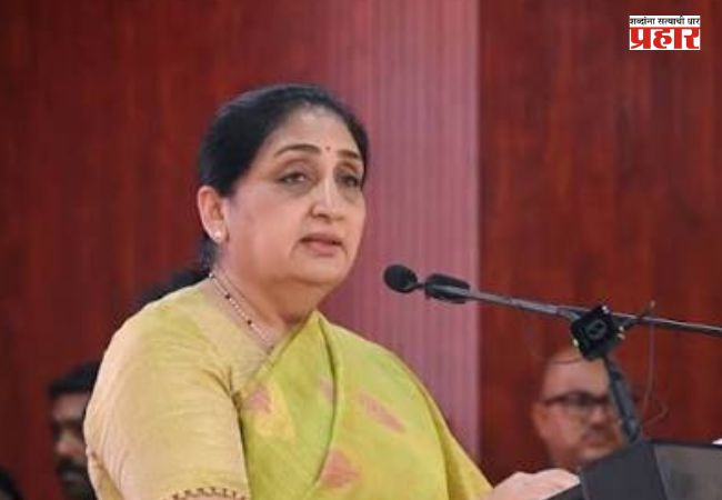 Sunetra Pawar : म्हाडाच्या प्रलंबित गृहनिर्माण प्रकल्पांना तातडीने गती द्या;सर्वसामान्यांसाठी मोठी घरांची लॉटरी लवकर जाहीर करा – उपमुख्यमंत्री सुनेत्रा अजित पवार