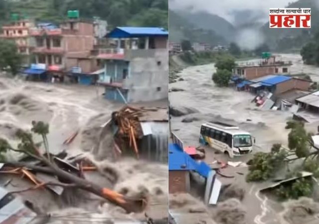 Tibet dam failure alert : चिखलात बेपत्तांचा शोध अन् मदतकार्य सुरु असतानाच पुन्हा धडकी भरवणारा इशारा; तिबेटमध्ये पाण्याचा बांध फुटल्याची भीती
