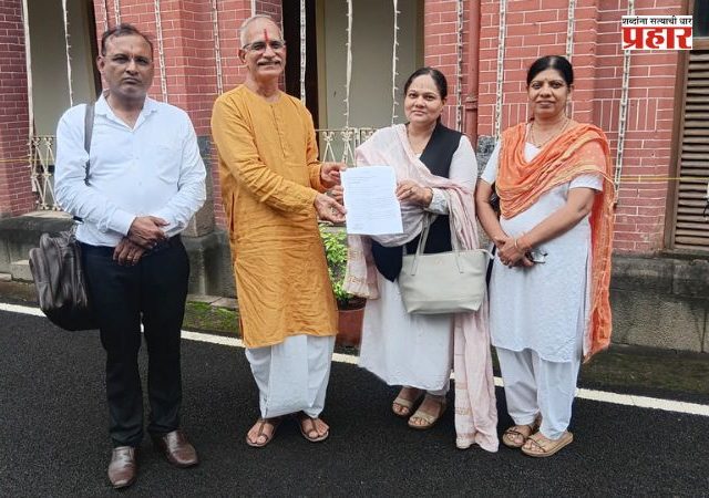 Tuljabhavani Temple Land Case : तुळजाभवानीच्या १,६६८ हेक्टर जमिनींच्या कथित घोटाळ्यावर समिती आक्रमक; 'तातडीने ताबा घ्या, नाहीतर कोर्टात भेटू!'