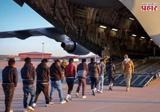 USA : अमेरिकेतून ५,२०० भारतीय हद्दपार