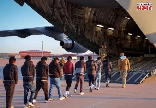 USA : अमेरिकेतून ५,२०० भारतीय हद्दपार